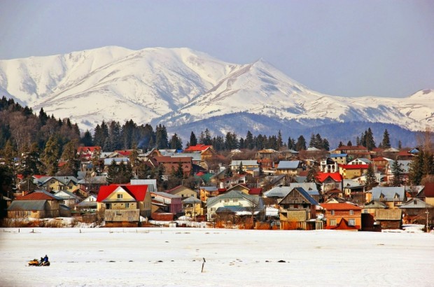 Горнолыжные курорты Грузии (11 фото)