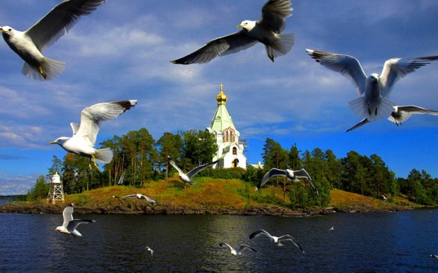 Отдых в Карелии осенью (21 фото)