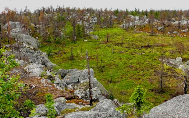 Отдых в Карелии осенью (21 фото)
