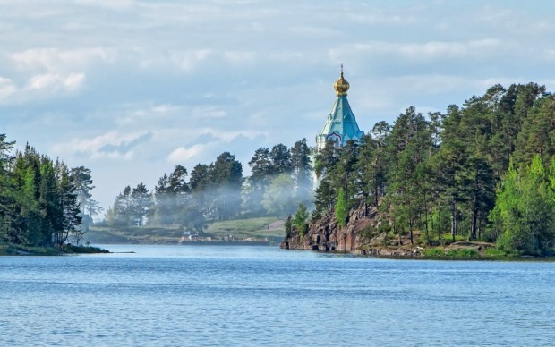 Отдых в Карелии осенью (21 фото)