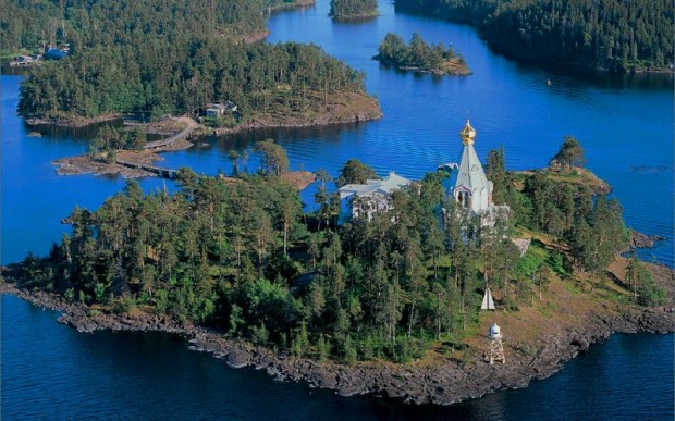 Отдых в Карелии осенью (21 фото)