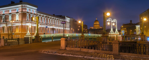 В гостеприимный Санкт-Петербург – всей семьей на выходные
В гостеприимный Санкт-Петербург – всей семьей на выходные