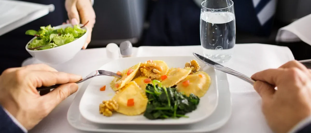 О вкусах и запахах на высоте 10 тысяч метров
