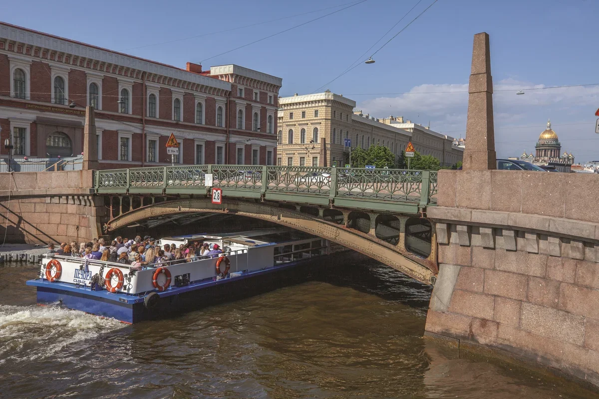 Город для двоих: романтическое путешествие в Санкт-Петербург
Город для двоих: романтическое путешествие в Санкт-Петербург