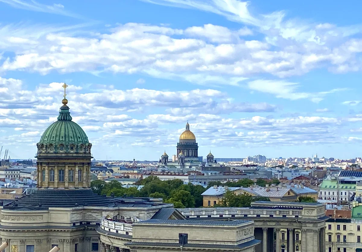 Санкт-Петербург за 2 дня: ТОП-5 идей для осеннего ситибрейка
Санкт-Петербург за 2 дня: ТОП-5 идей для осеннего ситибрейка