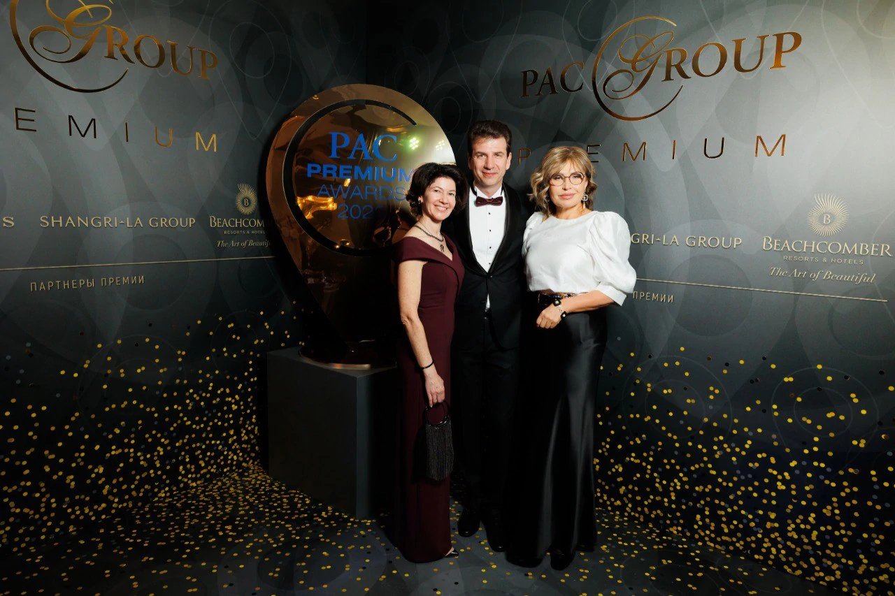 PAC Premium Awards-2023: торжественная церемония вручения премии прошла в Москве
PAC Premium Awards-2023: торжественная церемония вручения премии прошла в Москве