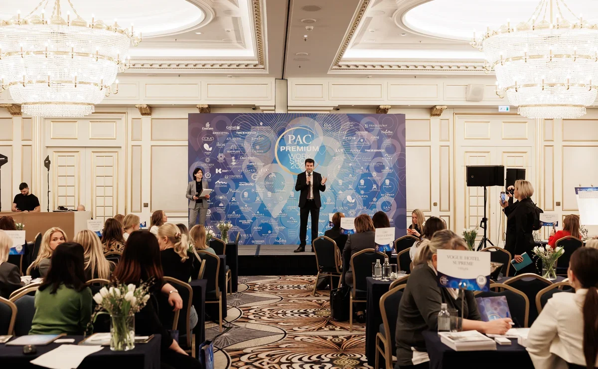 Связи решают всё: PAC Premium Workshop 2024 прошел в Москве
Связи решают всё: PAC Premium Workshop 2024 прошел в Москве