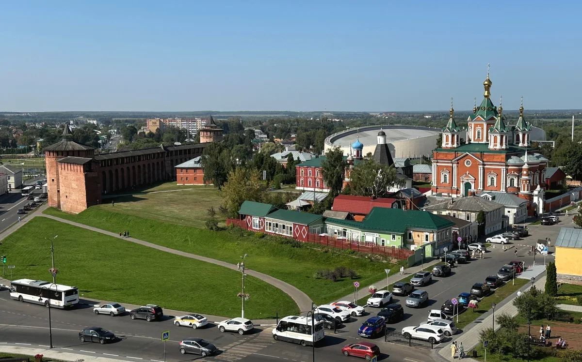 Что посмотреть в подмосковной Коломне за один день
Что посмотреть в подмосковной Коломне за один день