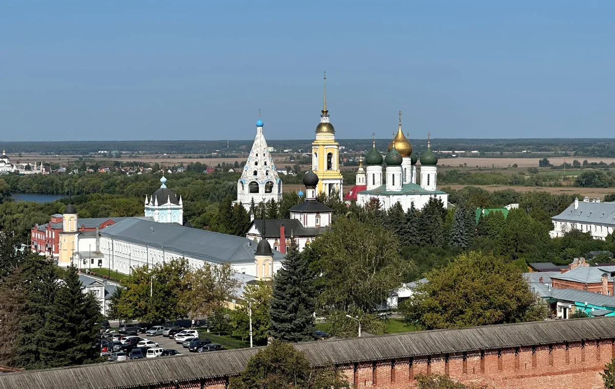 Что посмотреть в подмосковной Коломне за один день
Что посмотреть в подмосковной Коломне за один день