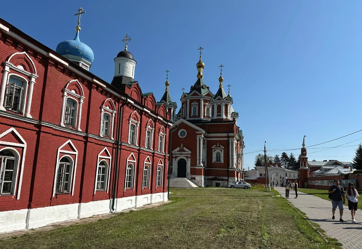 Что посмотреть в подмосковной Коломне за один день
Что посмотреть в подмосковной Коломне за один день