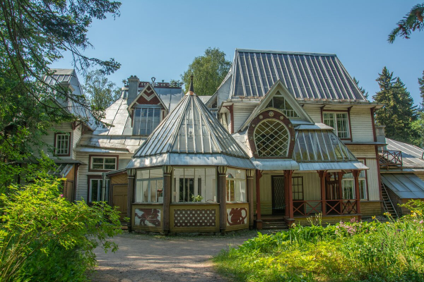 Скрытые сокровища петербургских пригородов
Скрытые сокровища петербургских пригородов